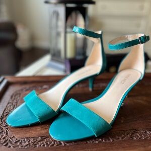 Nine West Suede Sandals